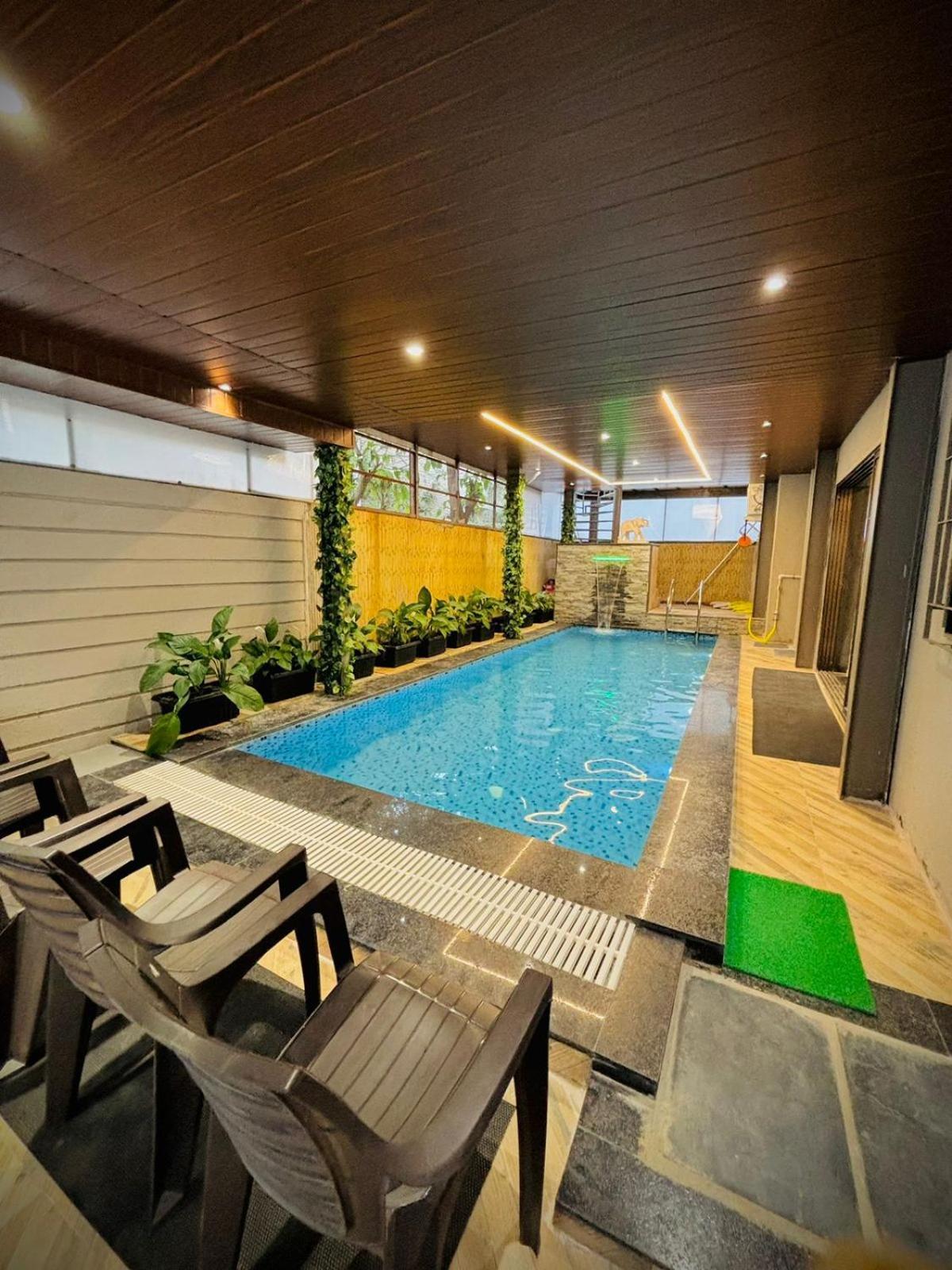 Ll Golden Leaf Ll 3Bhk Ll Ac Ll Villa Lonavala Exterior photo